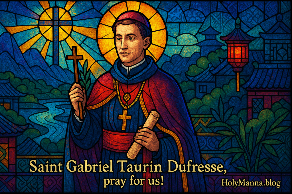 September 14th – Saint of the Day: Saint Gabriel Taurin Dufresse,&nbsp;Martyr