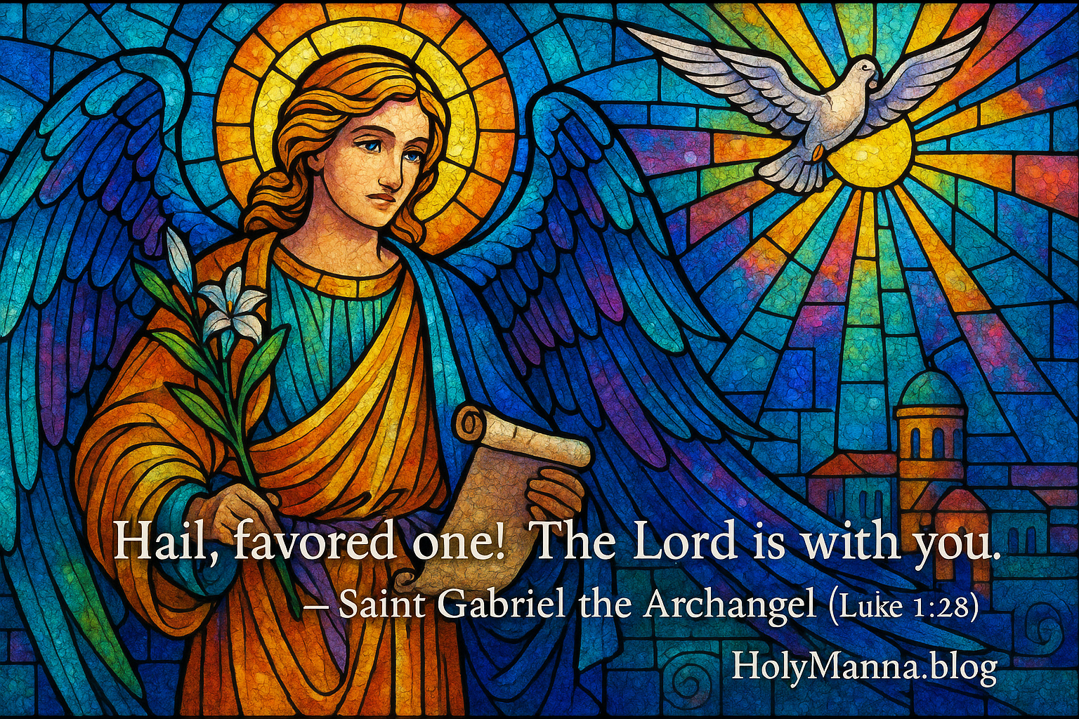 September 29th – Saint of the Day: Saint Gabriel the&nbsp;Archangel