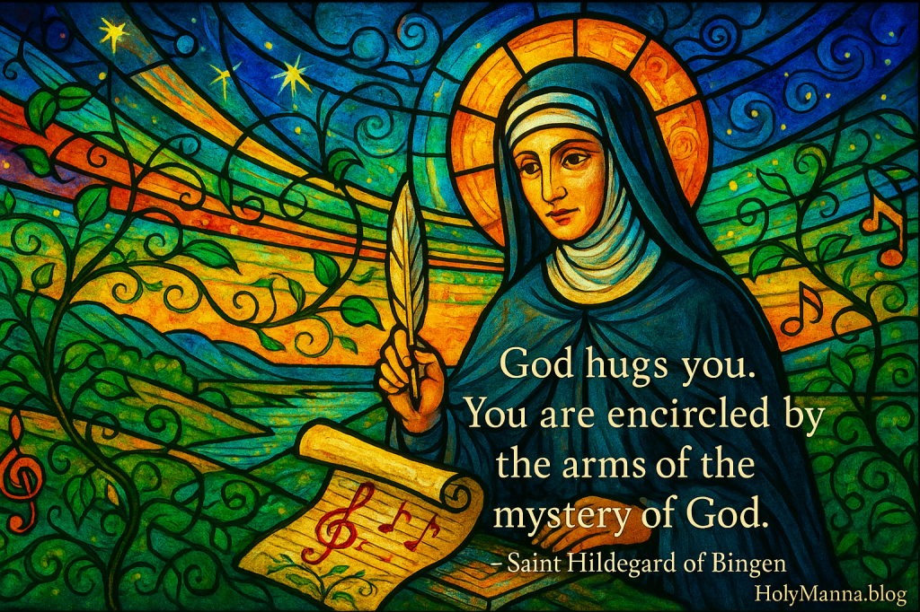 September 17th – Saint of the Day: Saint Hildegard of Bingen, Doctor of the&nbsp;Church