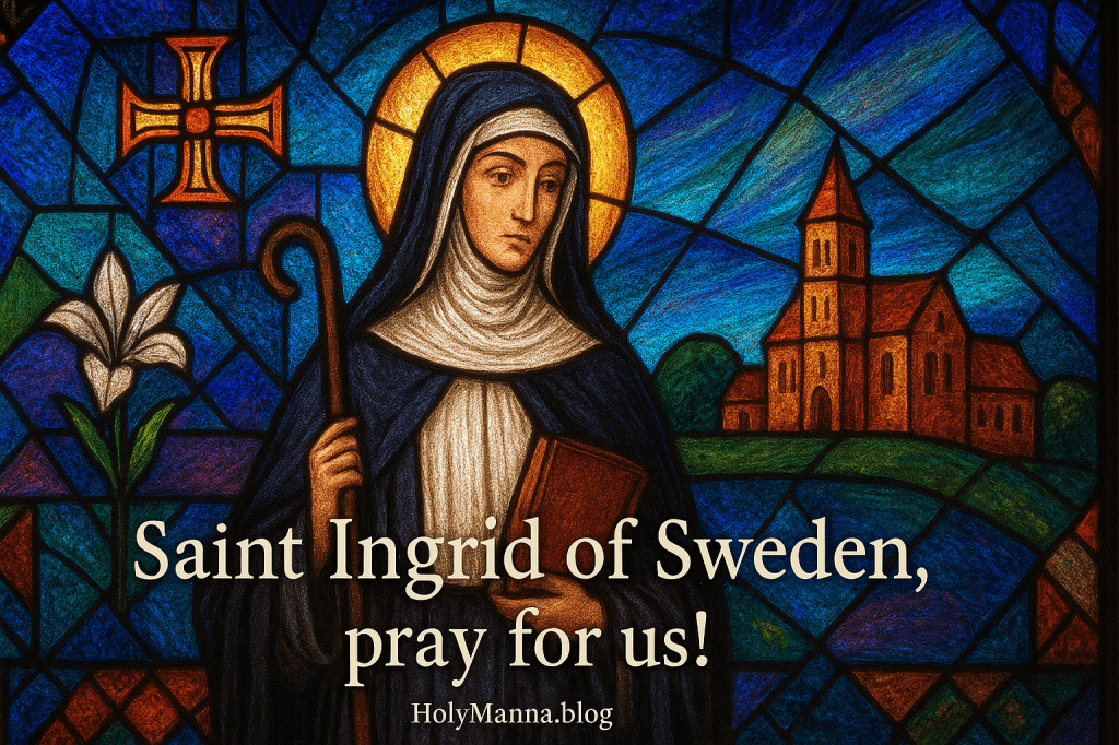 September 2nd – Saint of the Day: Saint Ingrid of&nbsp;Sweden