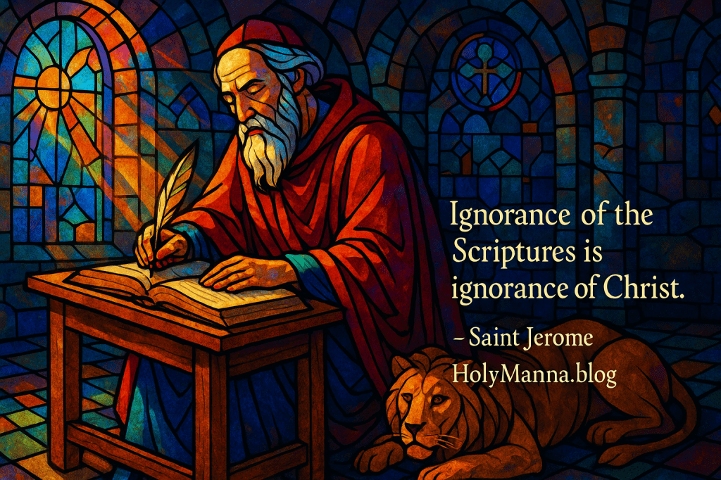 September 30th – Saint of the Day: Saint Jerome, Doctor of the Church