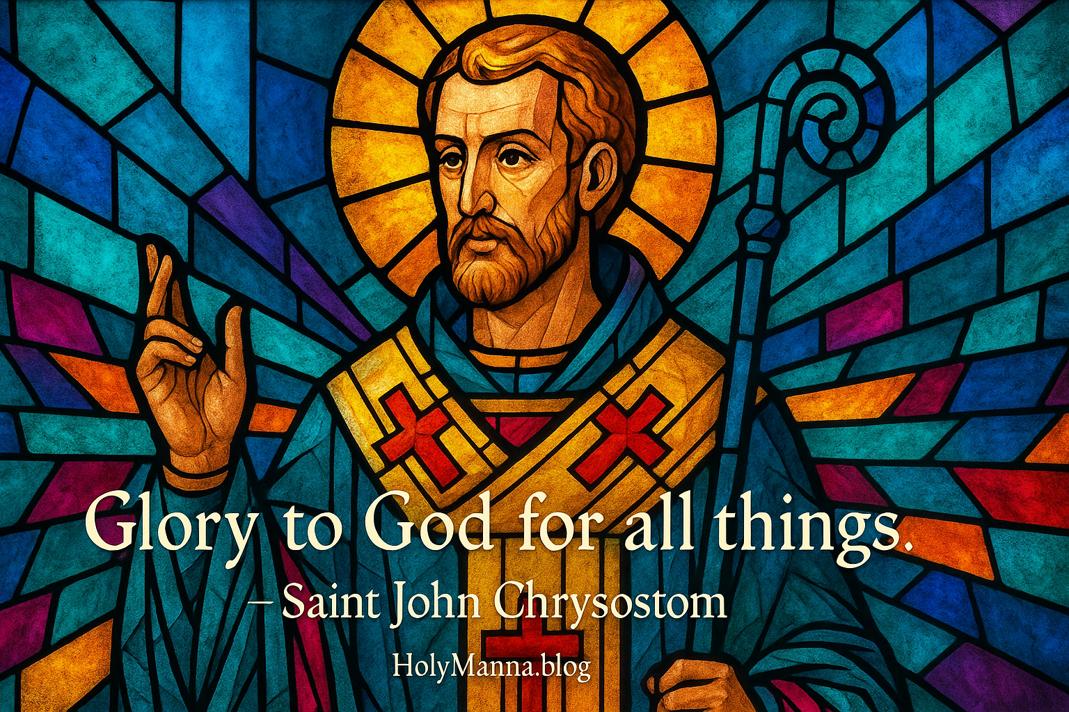 September 13th – Saint of the Day: Saint John Chrysostom, Doctor of the&nbsp;Church