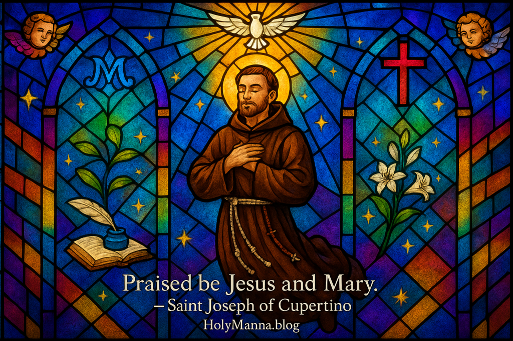 September 18th – Saint of the Day: Saint Joseph of&nbsp;Cupertino
