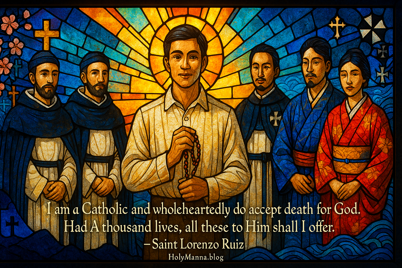 September 28th – Saint of the Day: Saint Lorenzo Ruiz & Companions,&nbsp;Martyrs