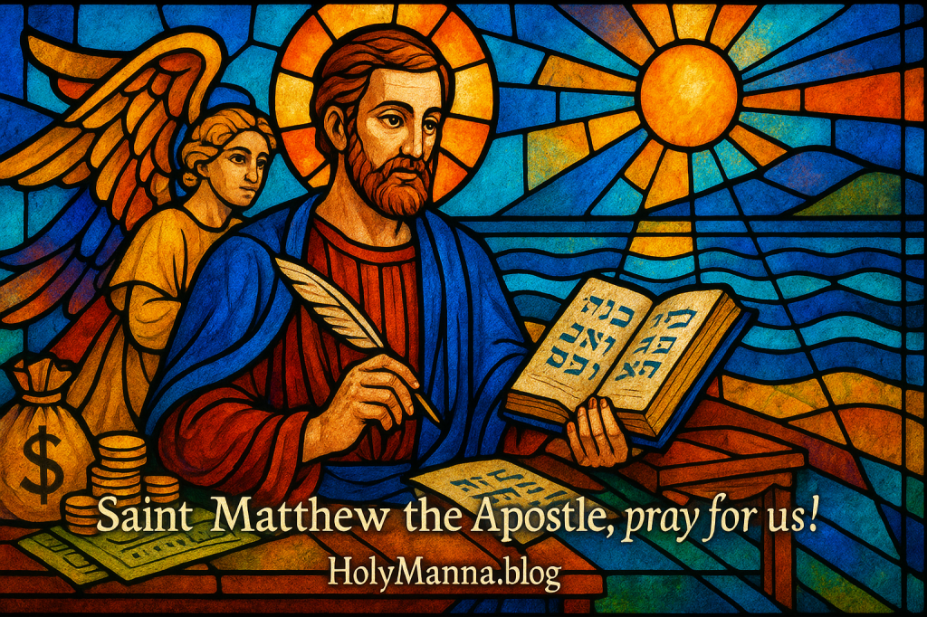 September 21st – Saint of the Day: Saint Matthew, Apostle, Evangelist and&nbsp;Martyr