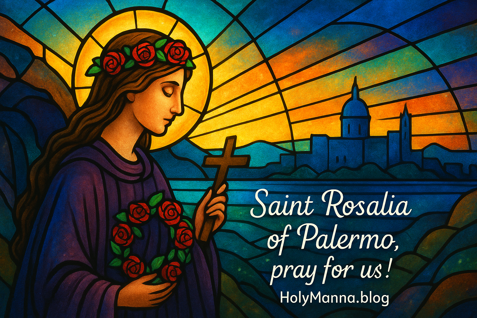 September 4th – Saint of the Day: Saint Rosalia of Palermo