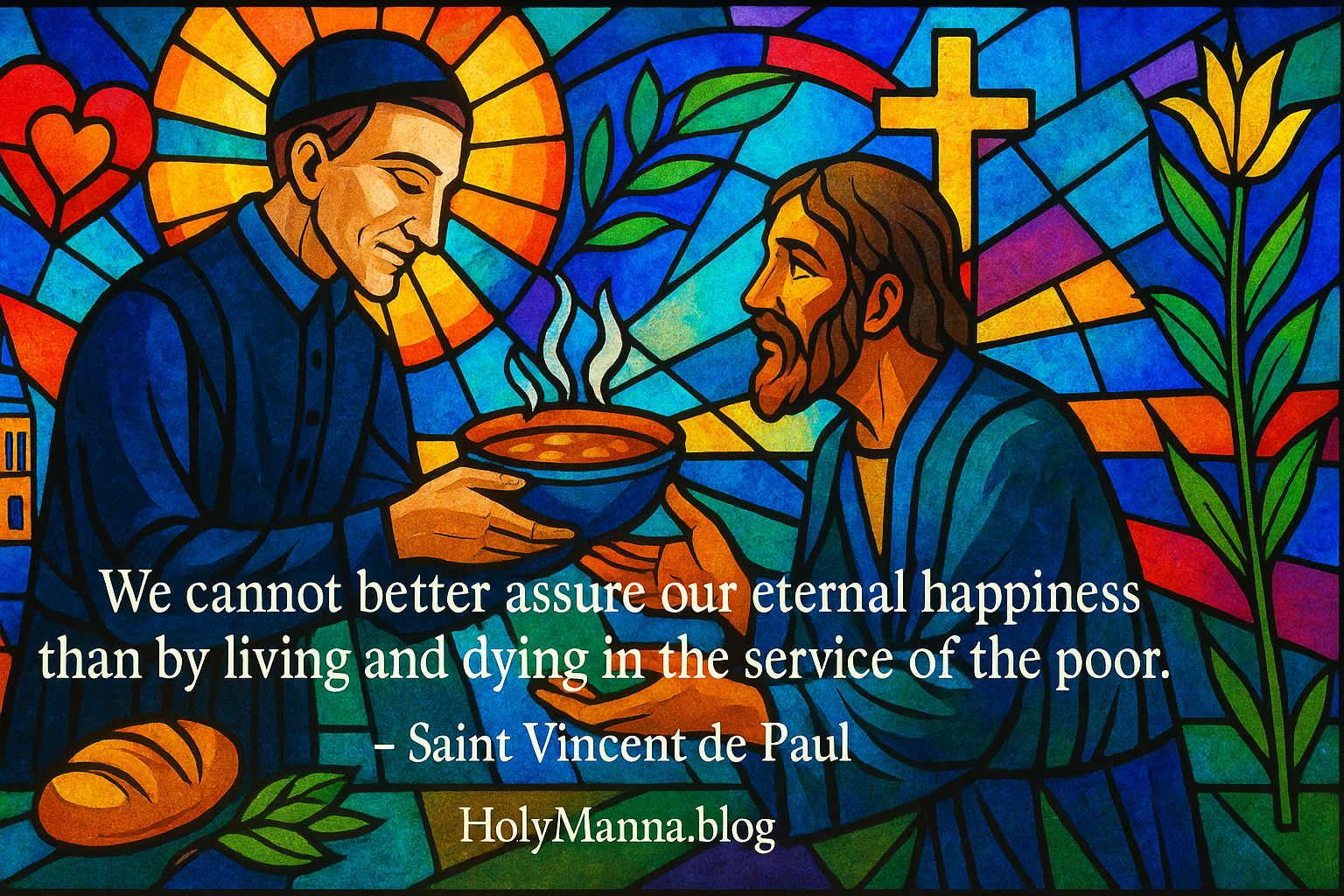 September 27th – Saint of the Day: Saint Vincent de&nbsp;Paul
