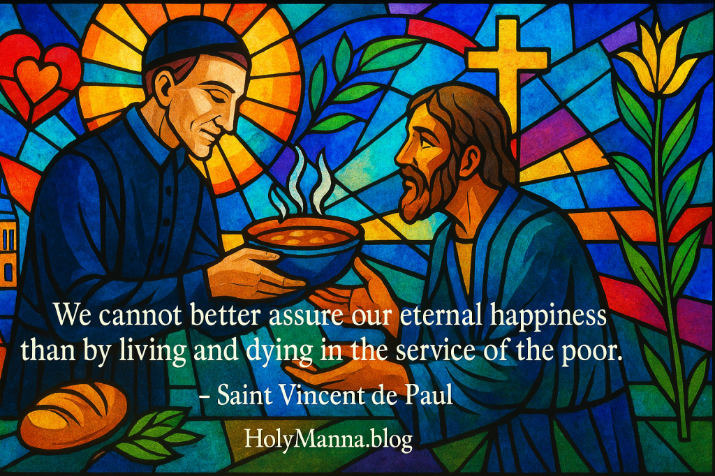 September 27th – Saint of the Day: Saint Vincent de&nbsp;Paul