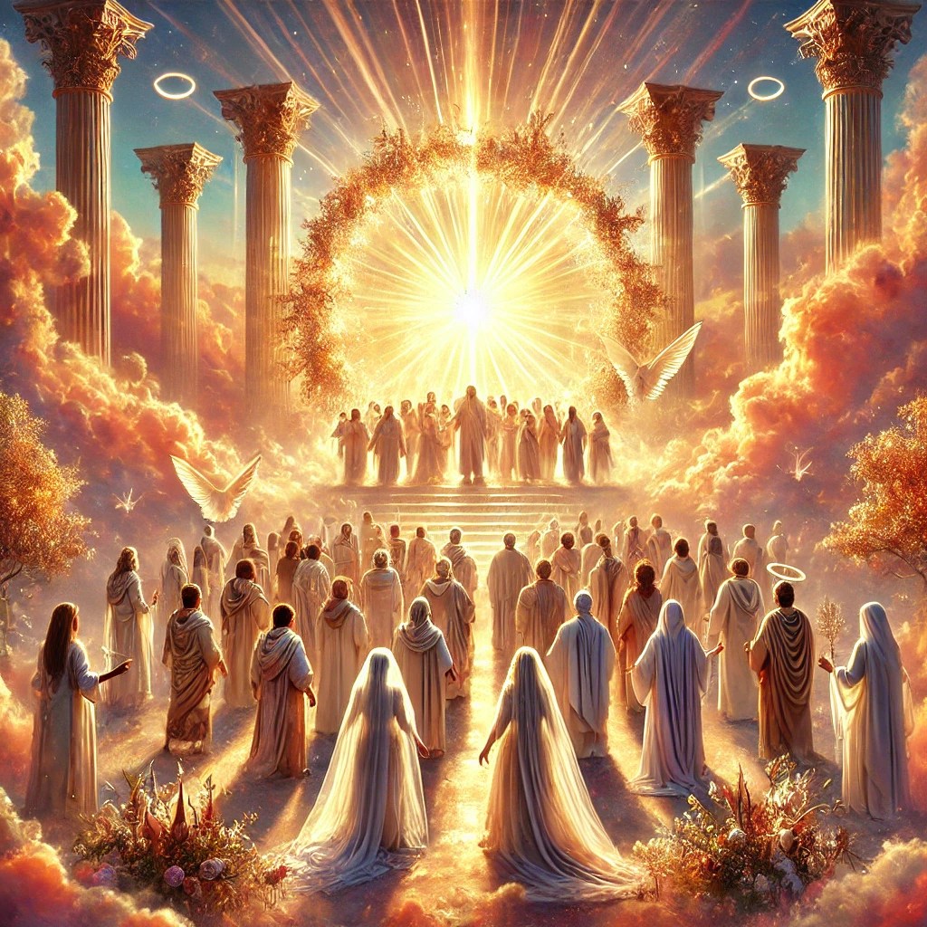 November 1, 2024 – The Communion of Saints in Today’s Mass Readings