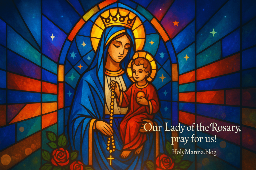 October 7th – Saint of the Day: Our Lady of the&nbsp;Rosary