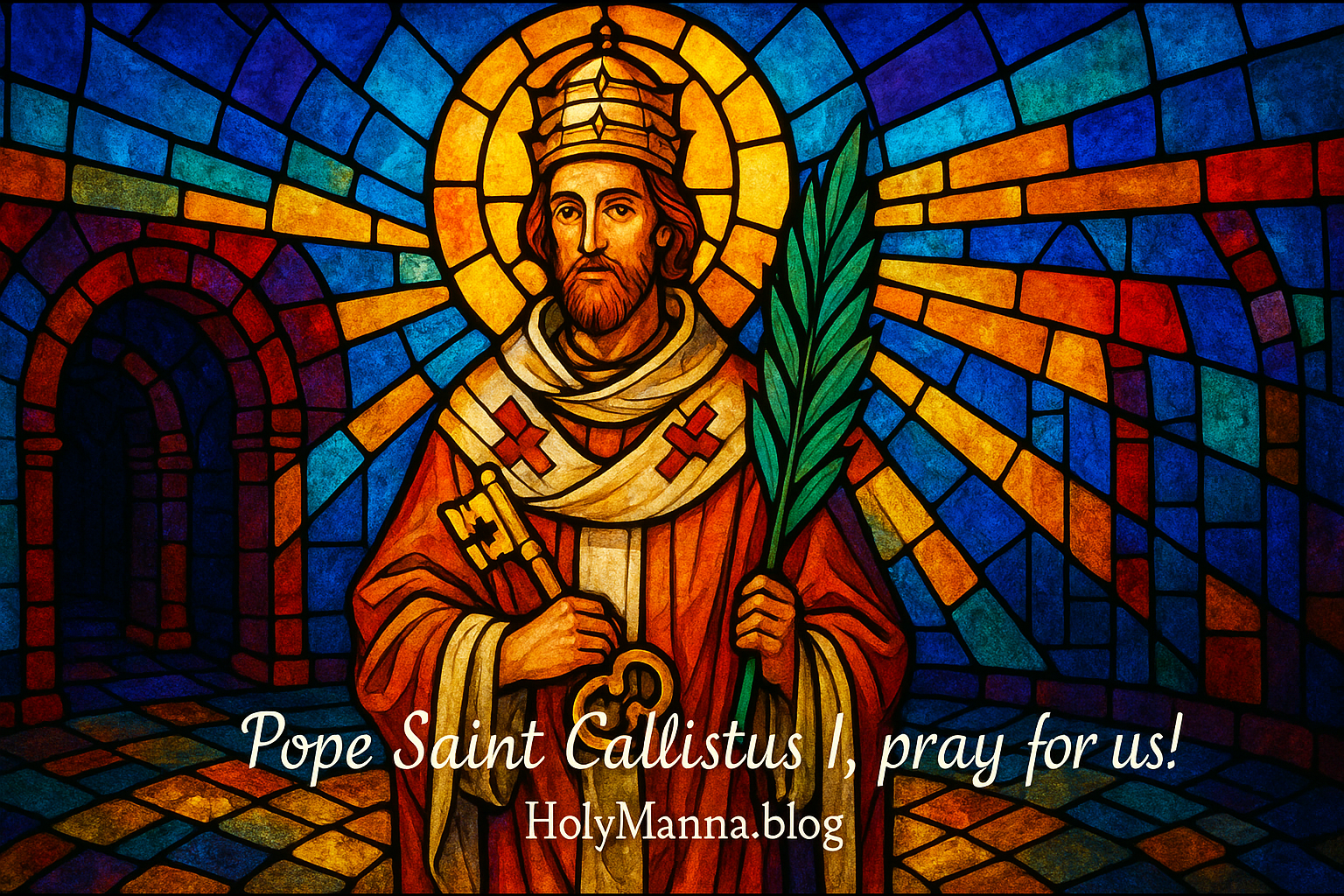 October 14th – Saint of the Day: Pope Saint Callistus I,&nbsp;Martyr