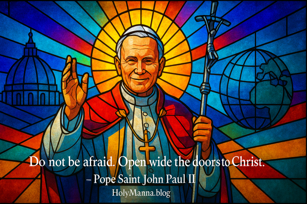 October 22nd – Saint of the Day: Saint John Paul II,&nbsp;Pope