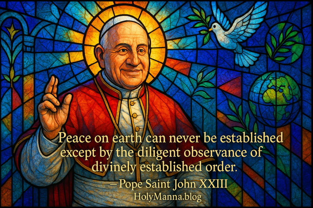 October 11th – Saint of the Day: Pope Saint John&nbsp;XXIII