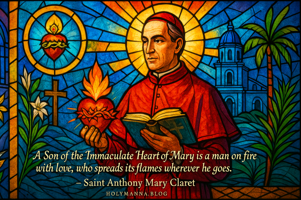 October 24th – Saint of the Day: Saint Anthony Mary&nbsp;Claret