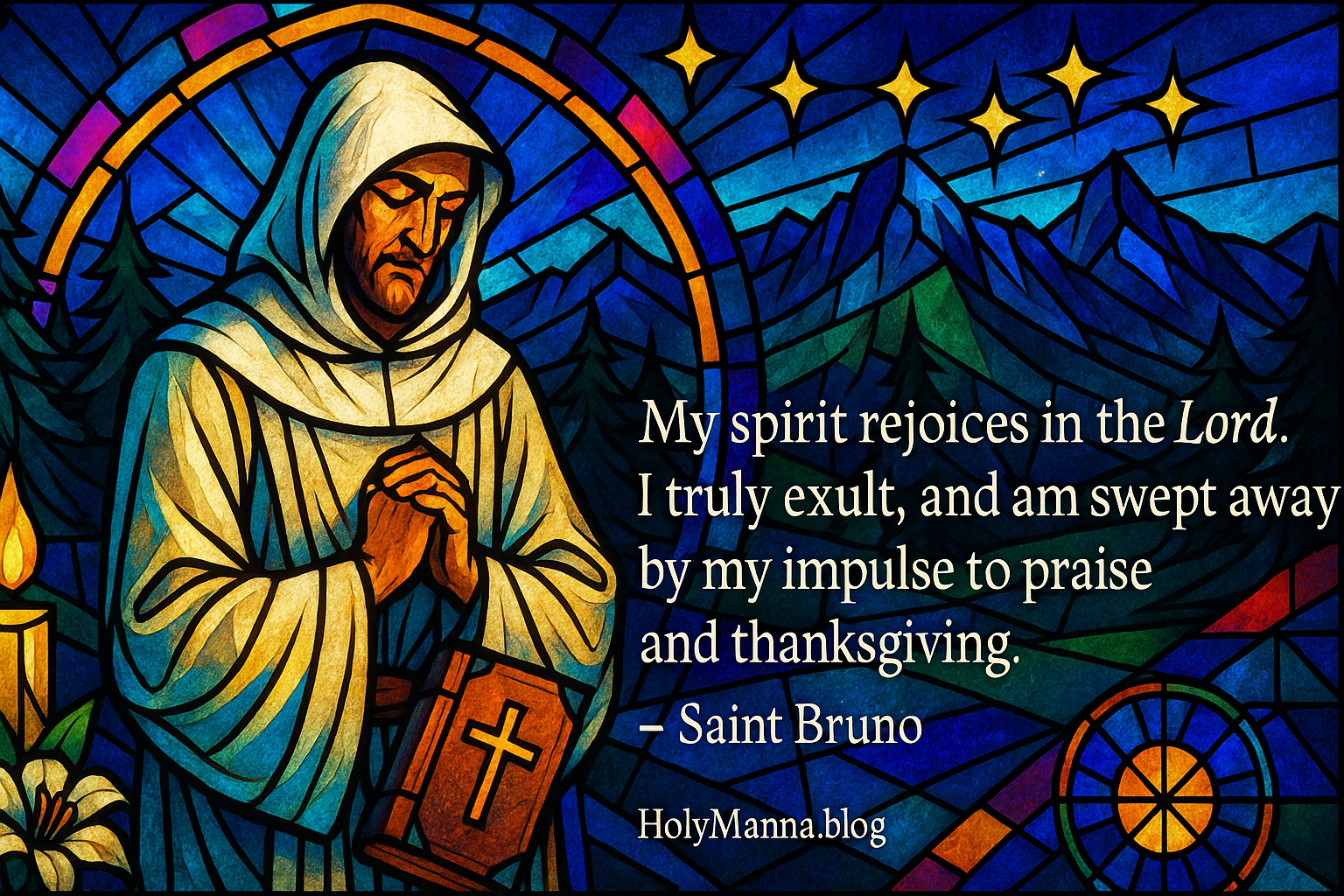 October 6th – Saint of the Day: Saint&nbsp;Bruno