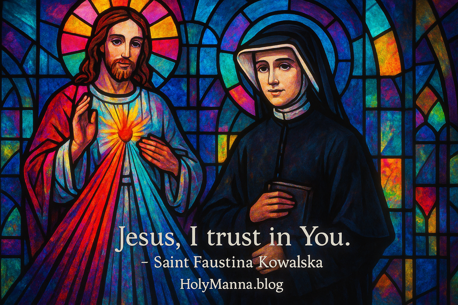 October 5th – Saint of the Day: Saint Faustina Kowalska, Virgin & Mystic