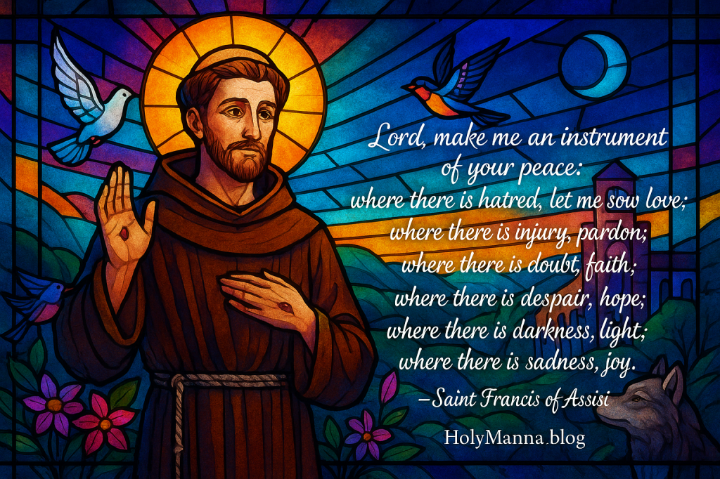 October 4th – Saint of the Day: Saint Francis of&nbsp;Assisi