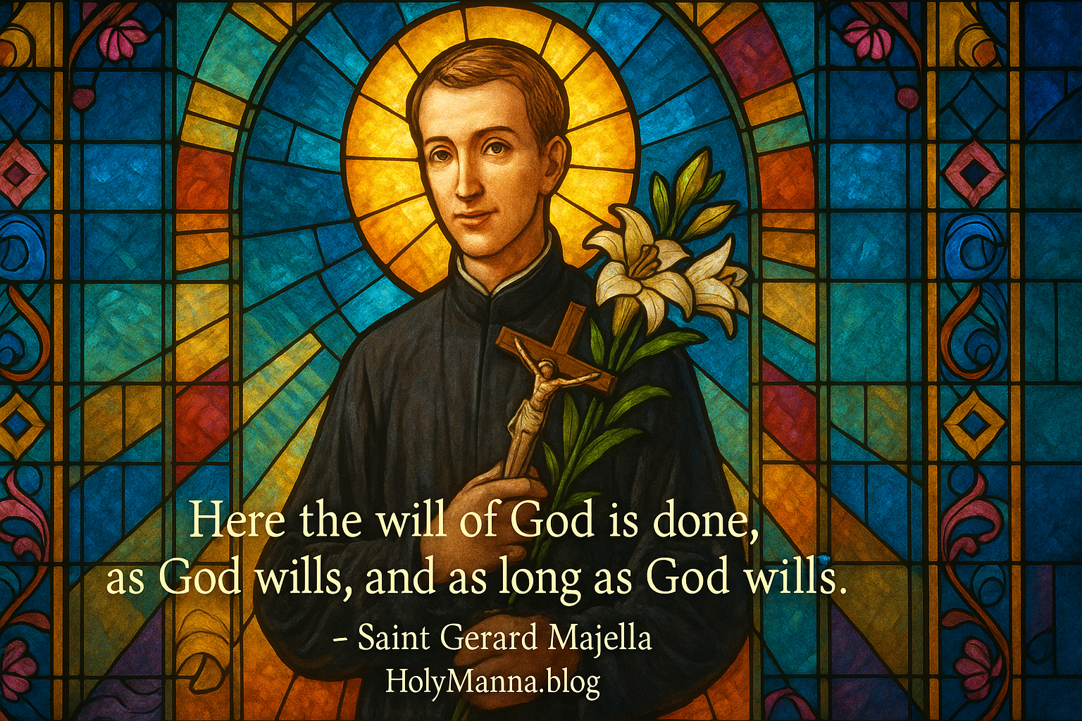 October 16th – Saint of the Day: Saint Gerard&nbsp;Majella