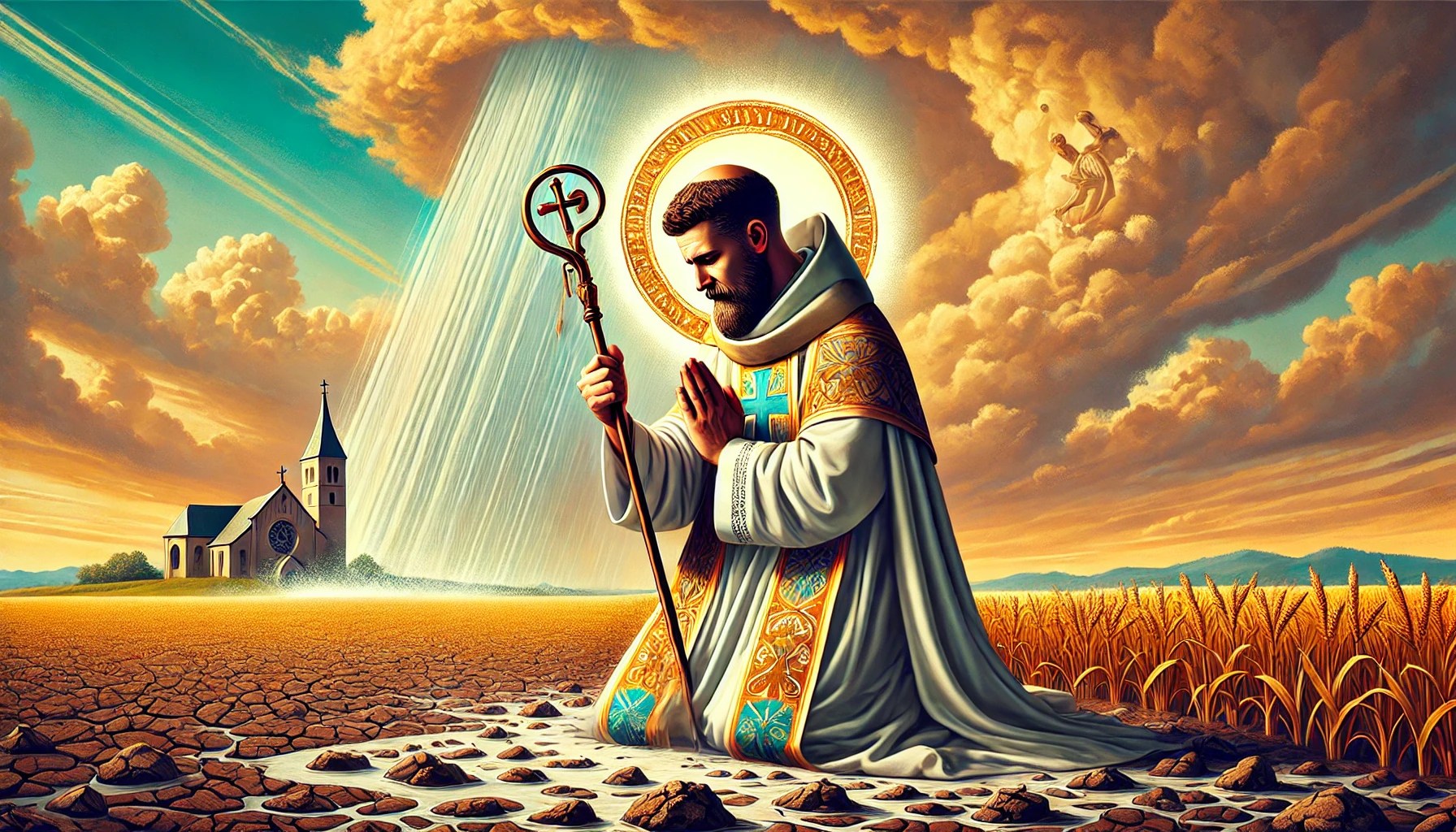 October 12th – Saint of the Day: Saint Heribert of&nbsp;Cologne