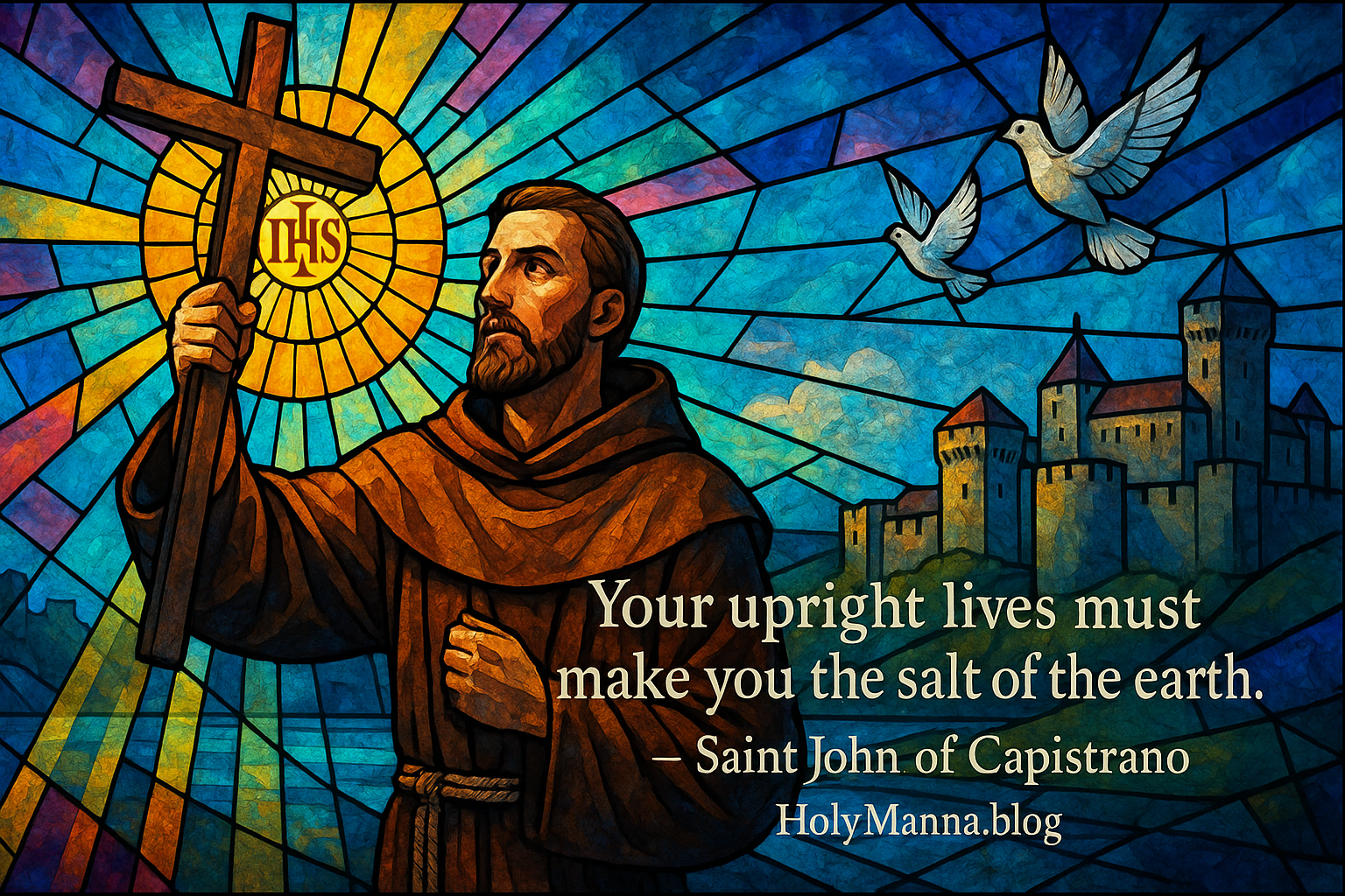 October 23rd – Saint of the Day: Saint John of&nbsp;Capistrano