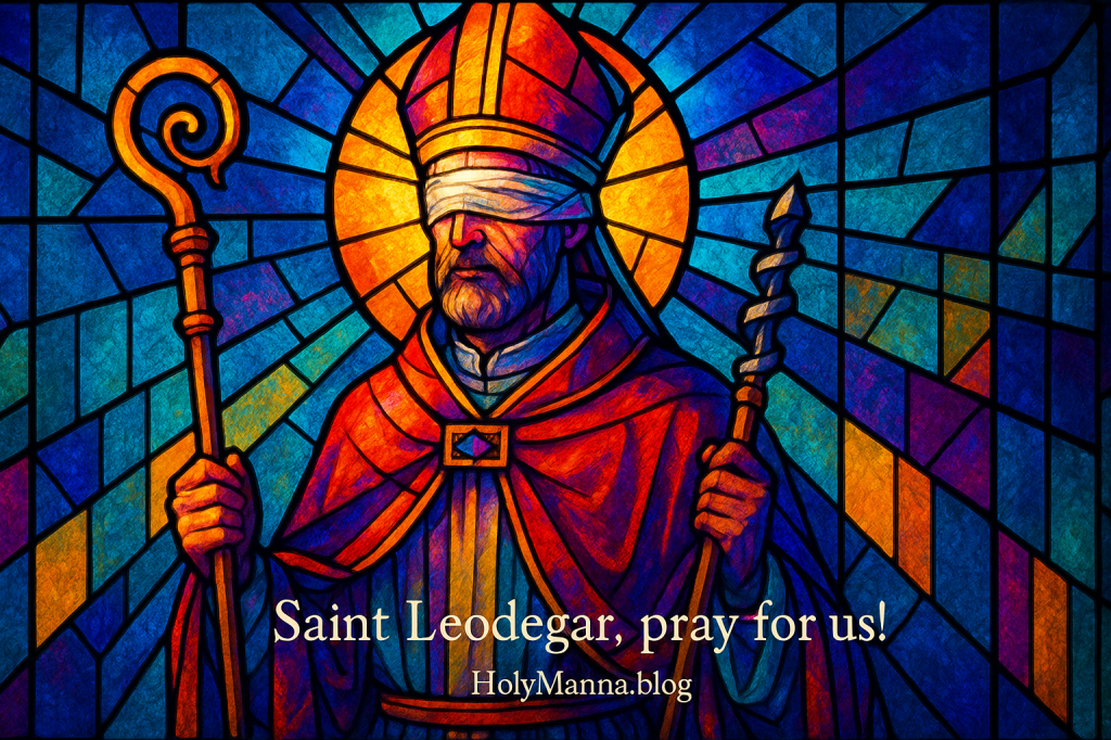 October 2nd – Saint of the Day: Saint Leodegar (Léger) of Autun, Bishop & Martyr