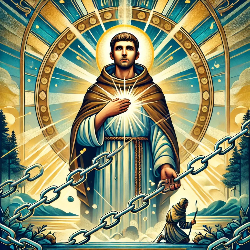 November 6th – Saint of the Day: Saint Leonard