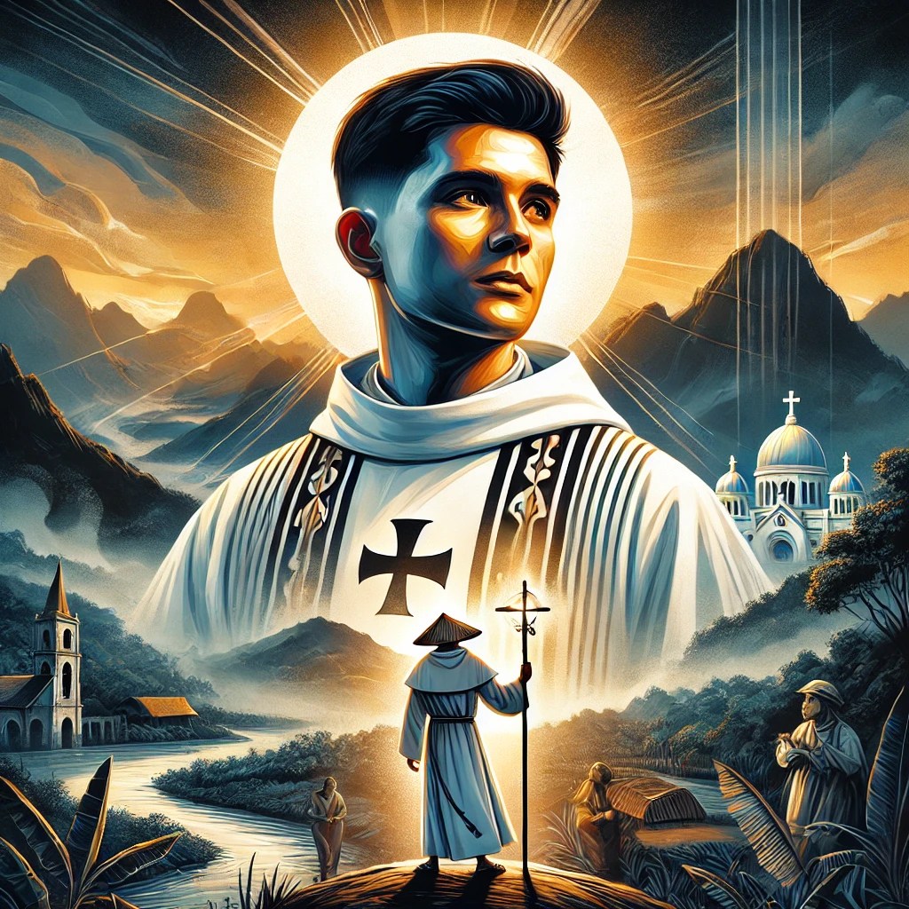 November 1st – Saint of the Day: Saint Valentine&nbsp;Berrio-Ochoa