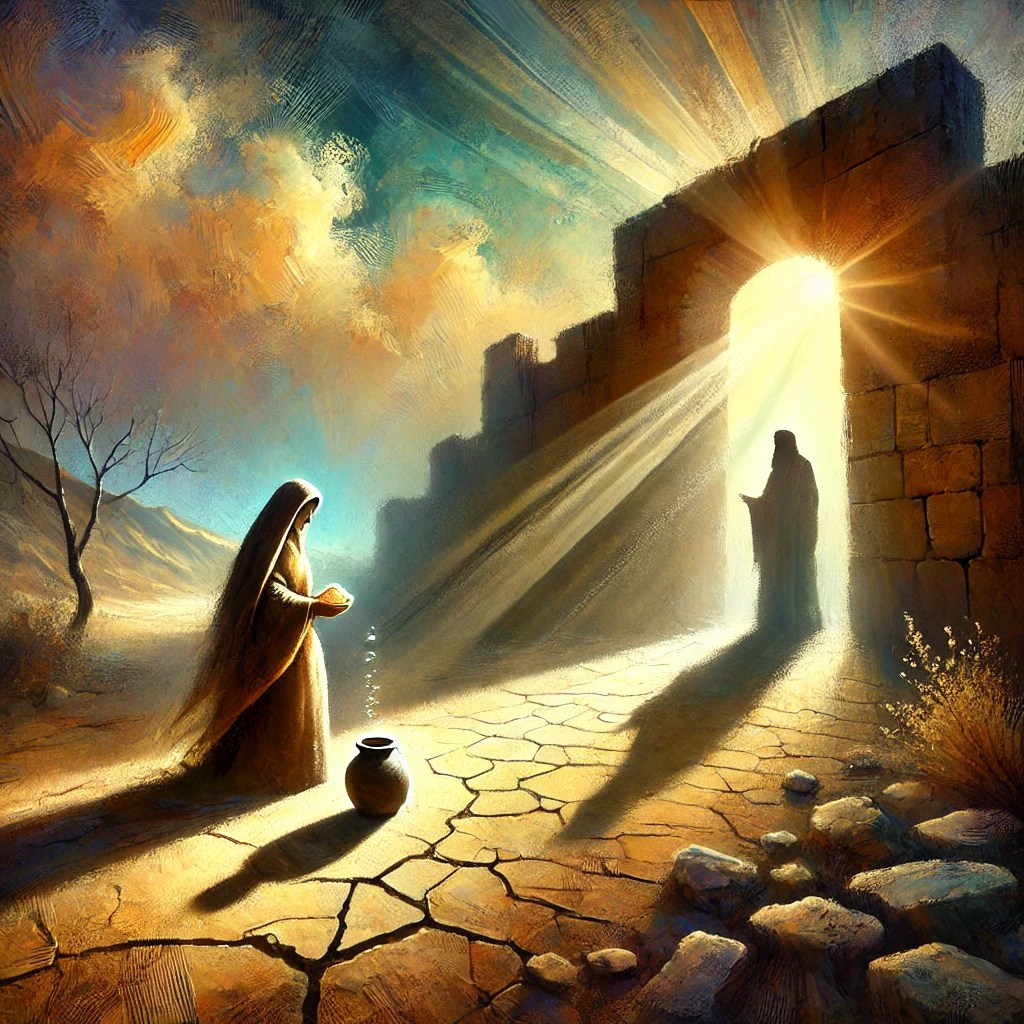 November 10, 2024 – Faith, Trust, and Sacrifice in Today’s Mass&nbsp;Readings