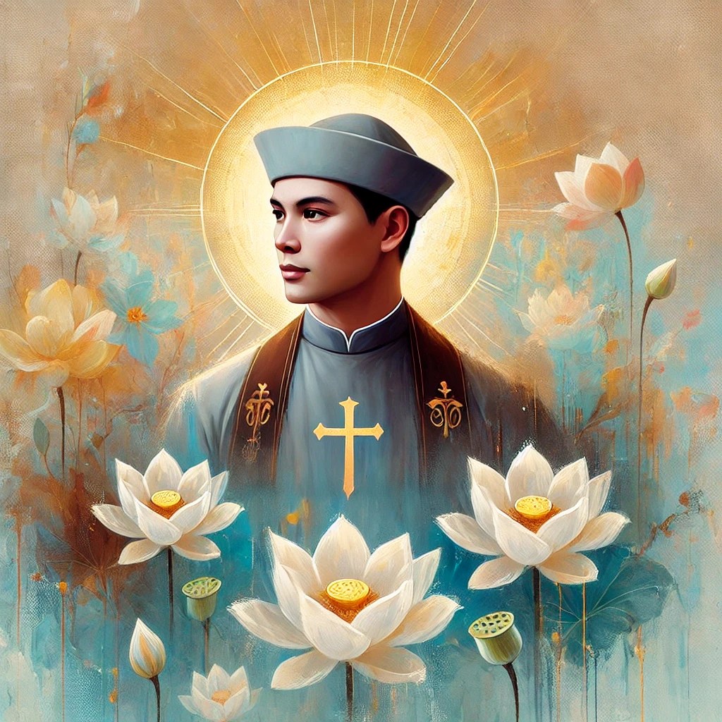 November 24th – Saint of the Day: Saint Andrew&nbsp;Dung-Lac