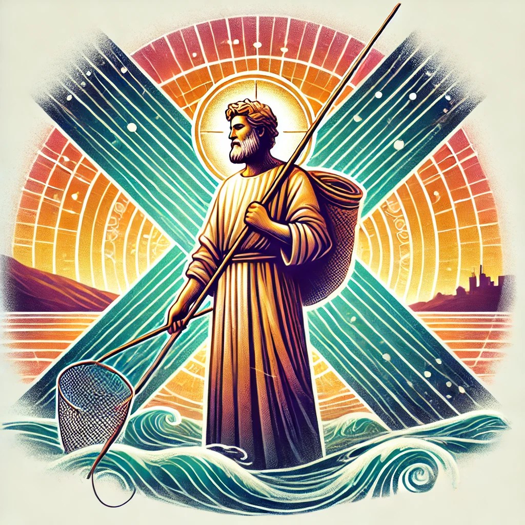 November 30th – Saint of the Day: Saint Andrew,&nbsp;Apostle