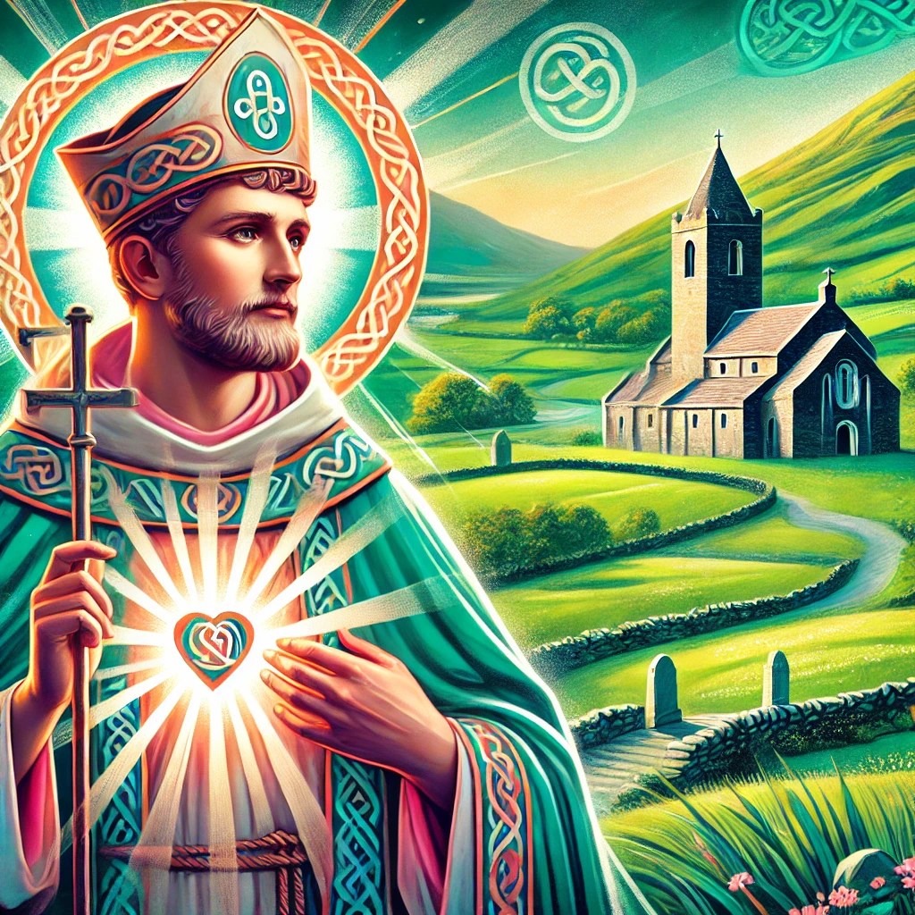 November 9th – Saint of the Day: Saint&nbsp;Benignus