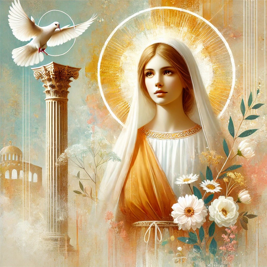 December 2nd – Saint of the Day : Saint&nbsp;Bibiana