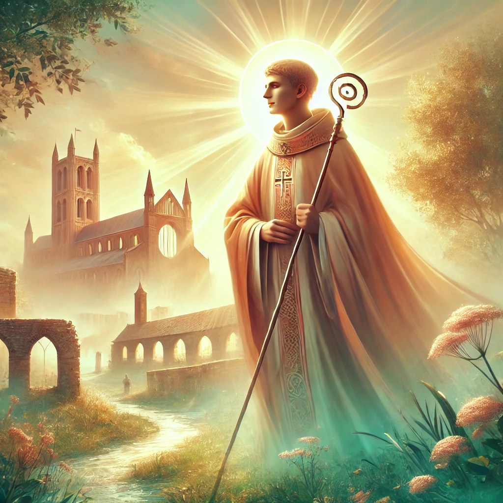 November 20th – Saint of the Day: Saint Edmund&nbsp;Rich