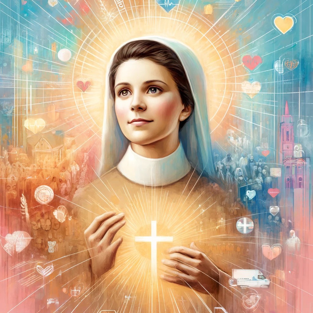 November 13th – Saint of the Day: Saint Frances Xavier Cabrini,&nbsp;Virgin