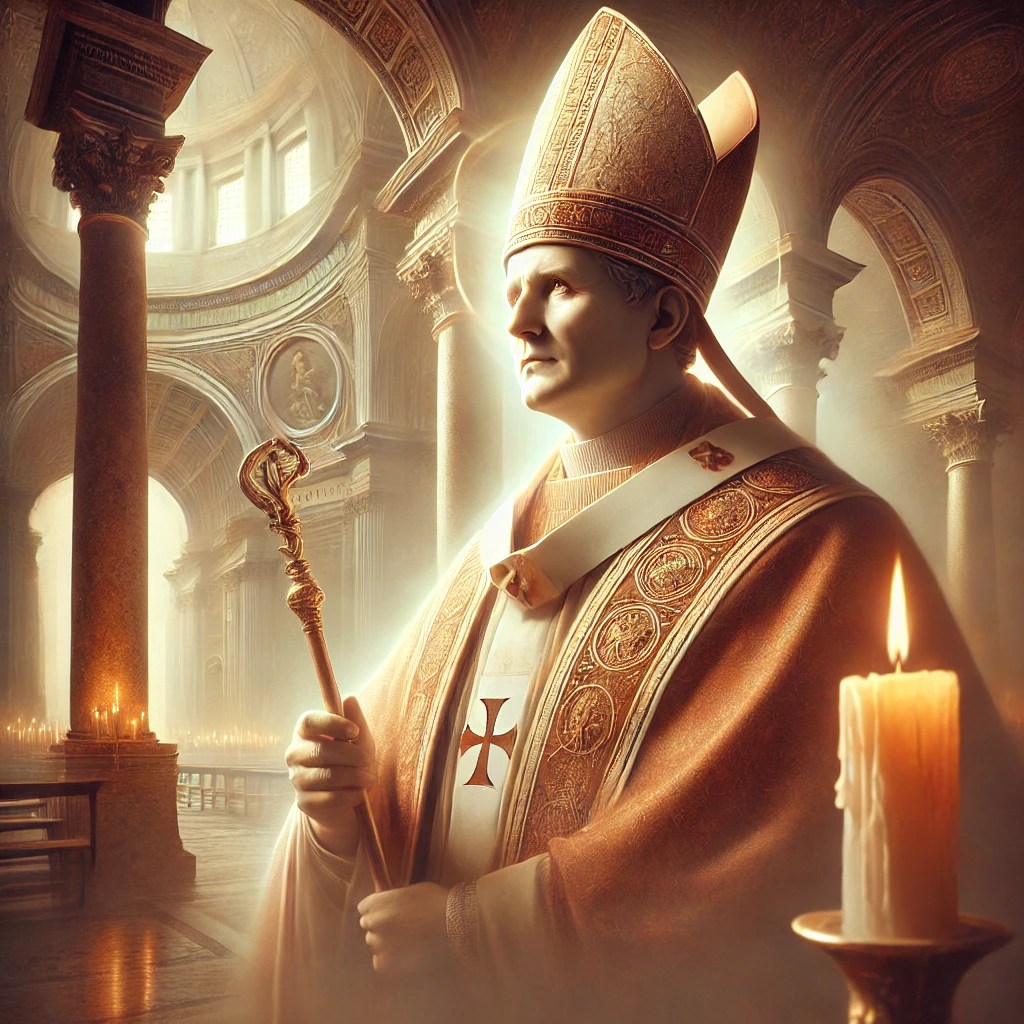 November 21st – Saint of the Day: Saint Gelasius&nbsp;I