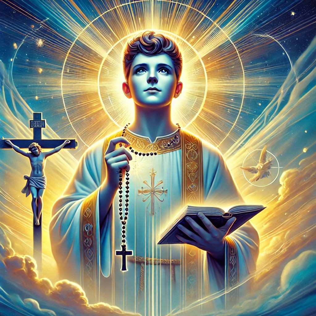 November 26th – Saint of the Day: Saint John&nbsp;Berchmans