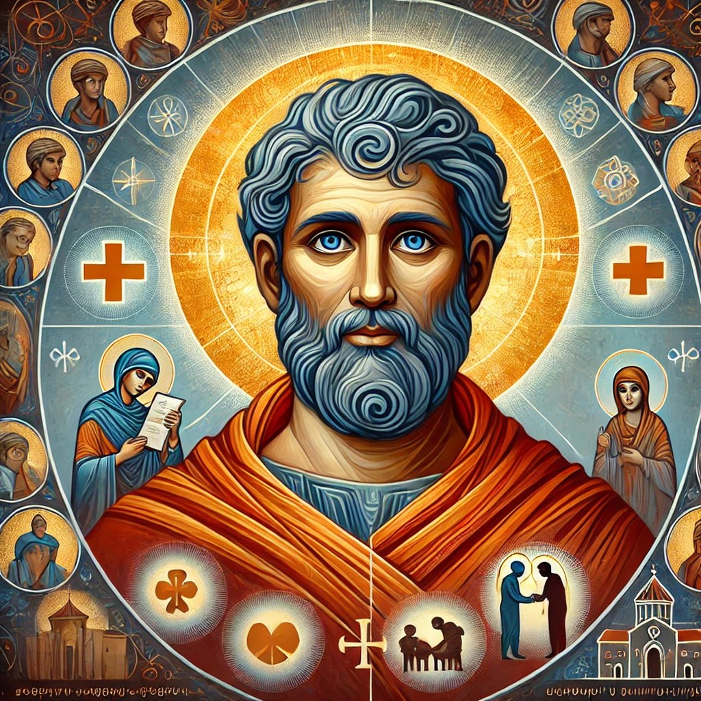 November 19th – Saint of the Day: Saint Nerses the&nbsp;Great