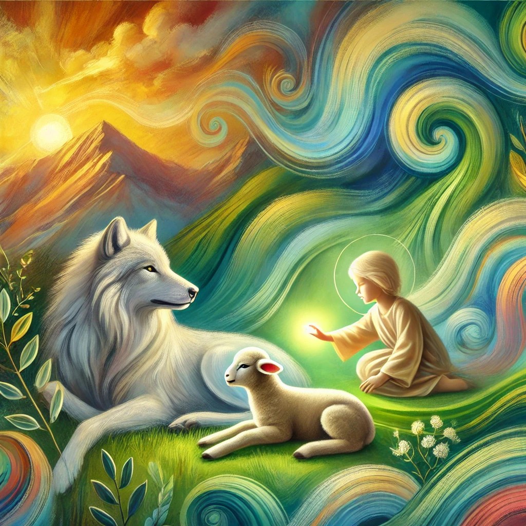 December 3, 2024 – The Peaceful Kingdom in Today’s Mass&nbsp;Readings