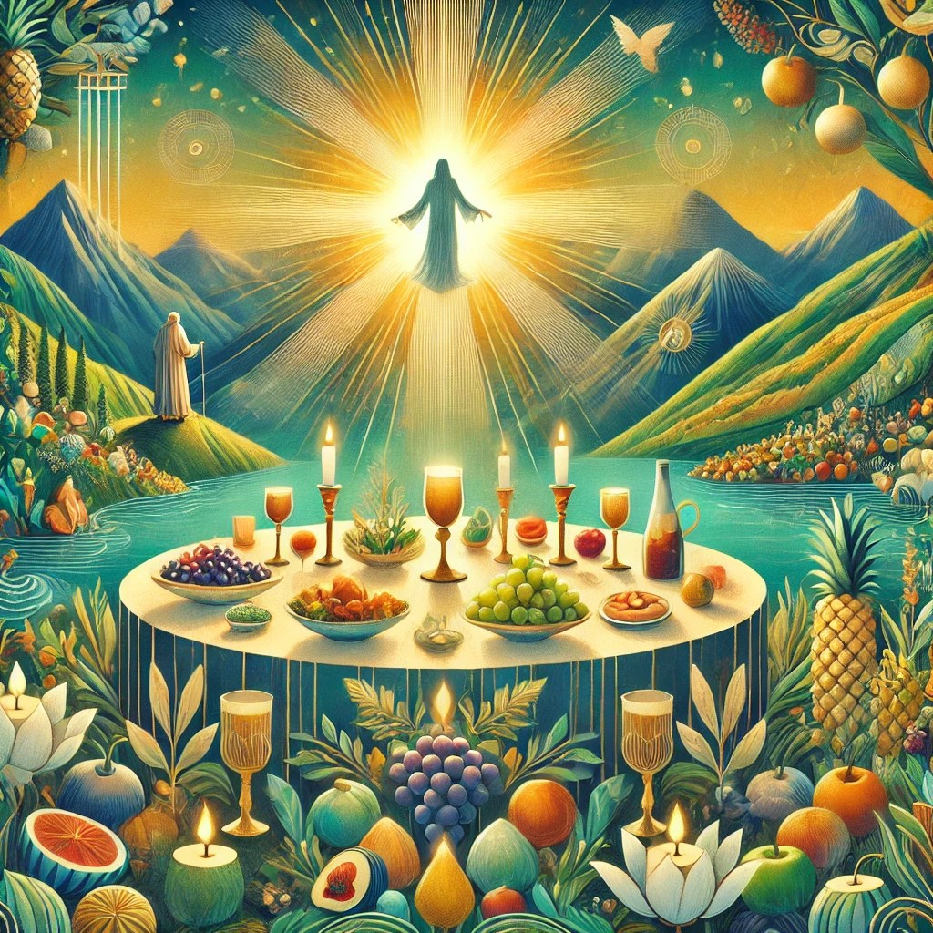 December 4, 2024 – Feasting on God’s Abundance in Today’s Mass&nbsp;Readings