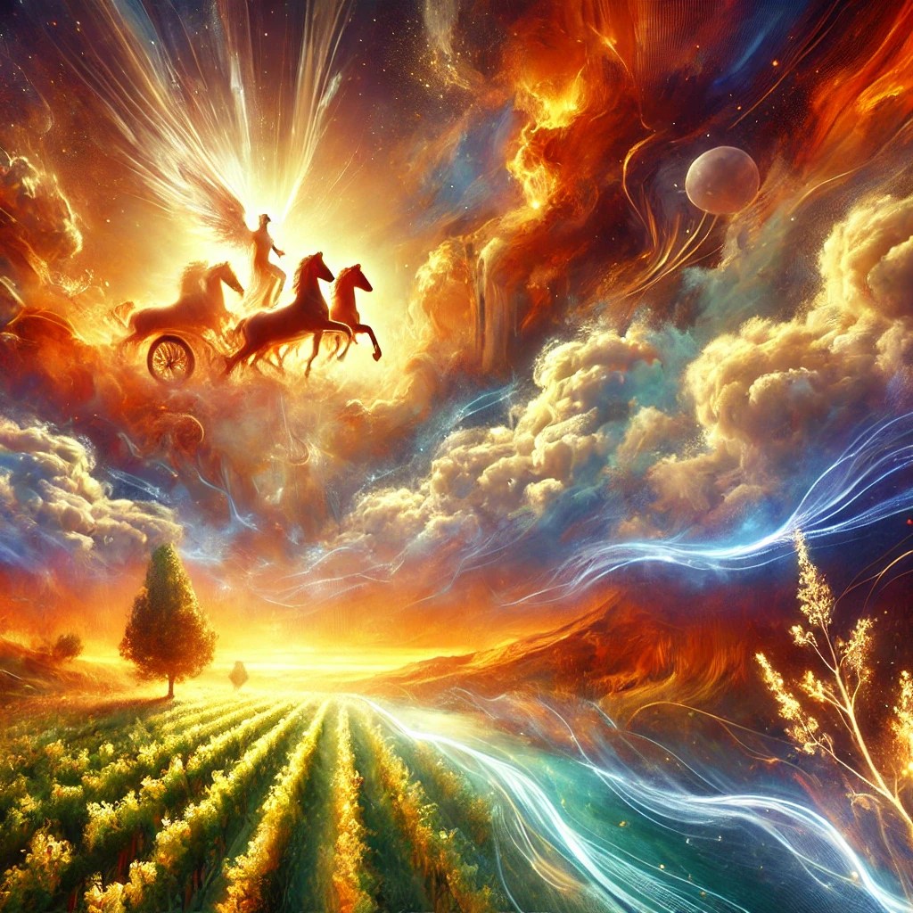 December 14, 2024 – A Flame to Prepare the Way in Today’s Mass&nbsp;Readings