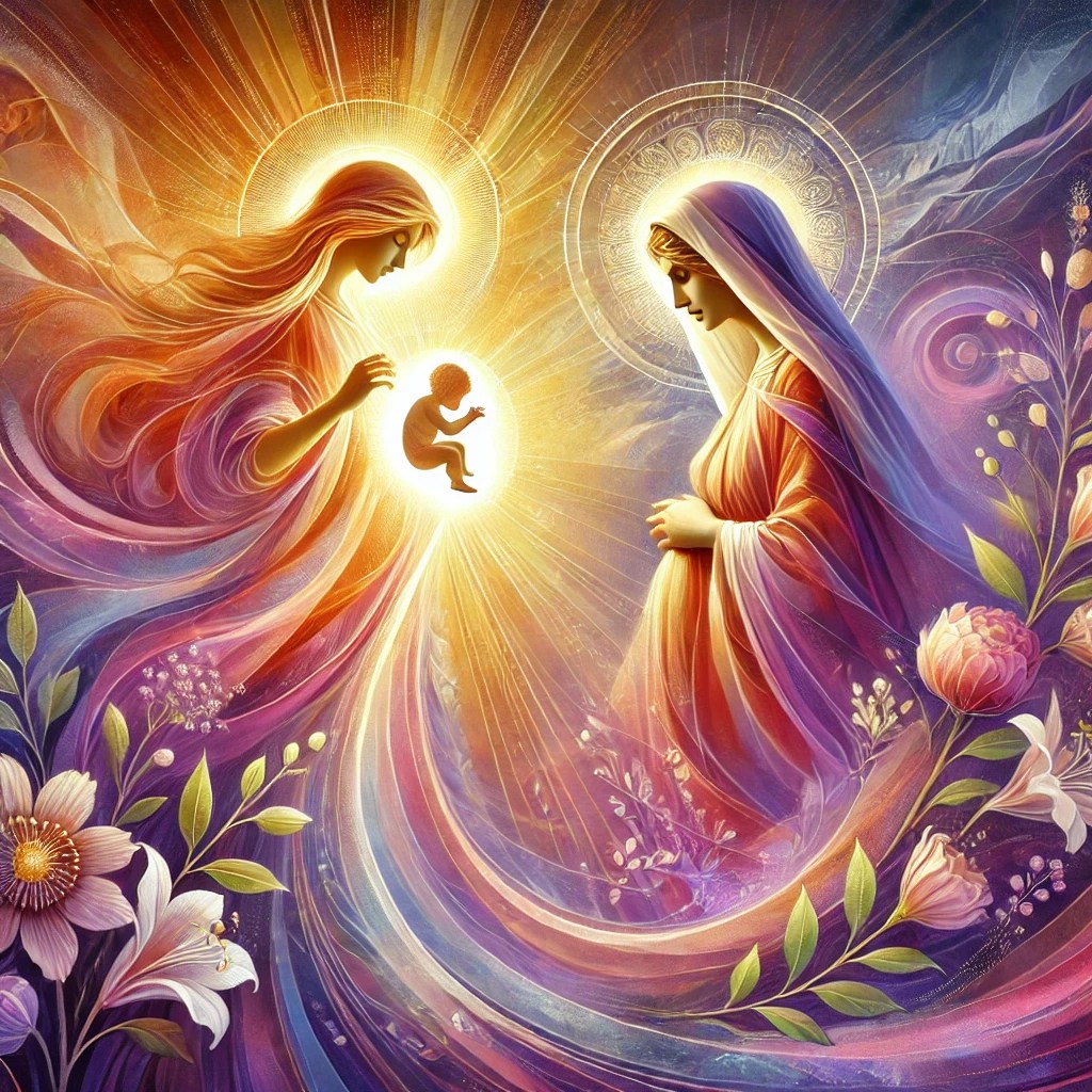 December 21, 2024 – Leaping for Joy in Today’s Mass Readings