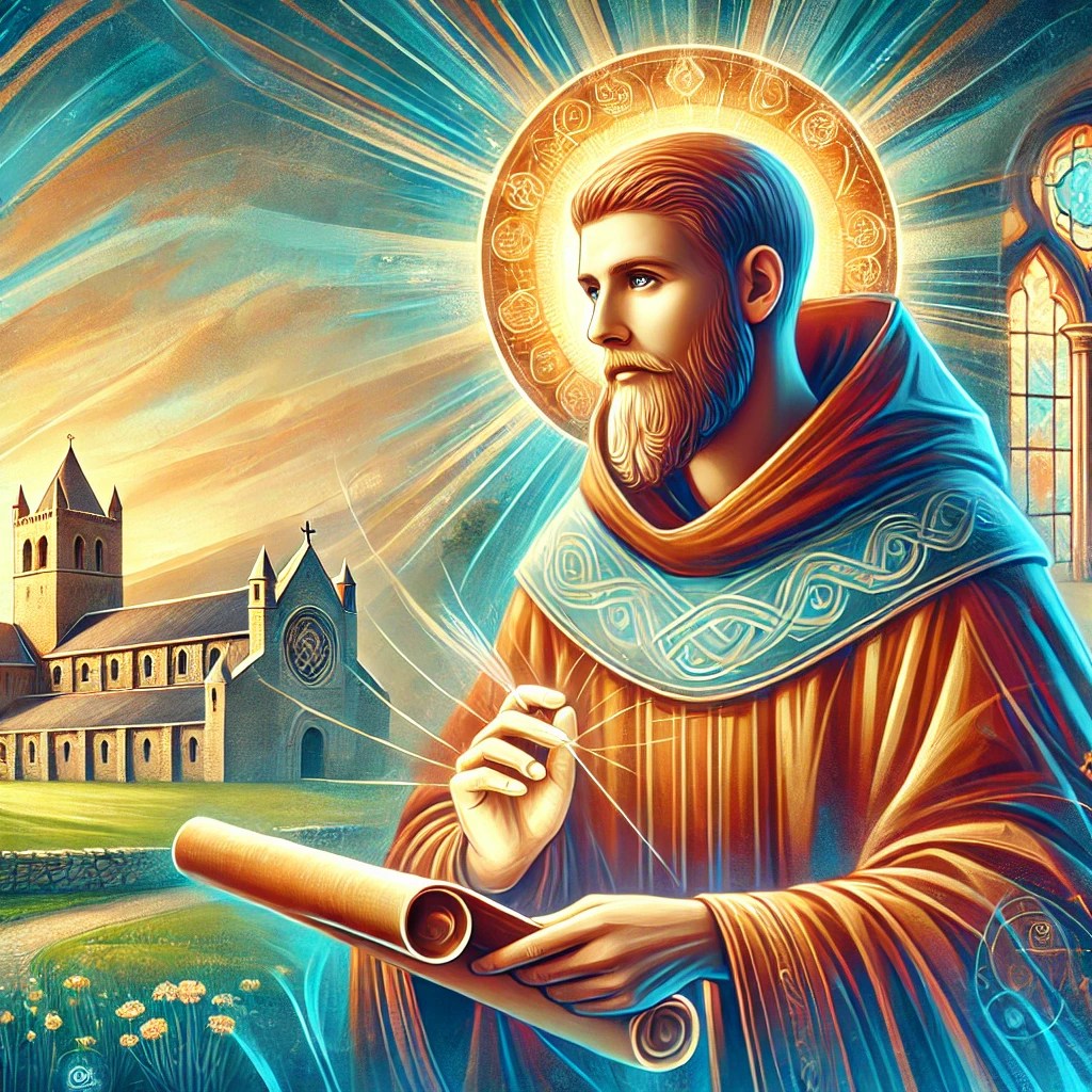 December 29th – Saint of the Day: Saint Aileran the&nbsp;Wise
