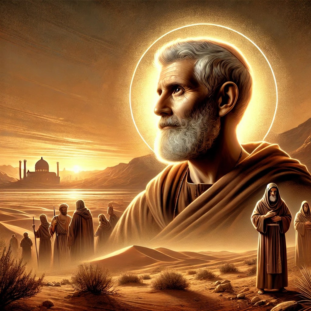 December 22nd – Saint of the Day: Saint&nbsp;Chaeromon