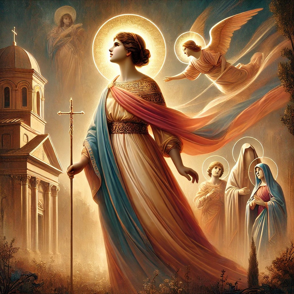 December 25th – Saint of the Day: Saint&nbsp;Eugenia