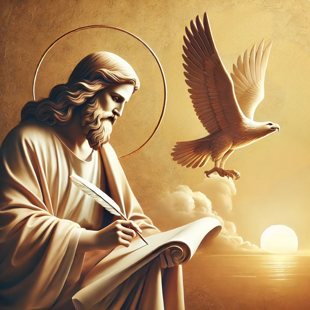 December 27th – Saint of the Day: Saint John, Apostle and Evangelist.