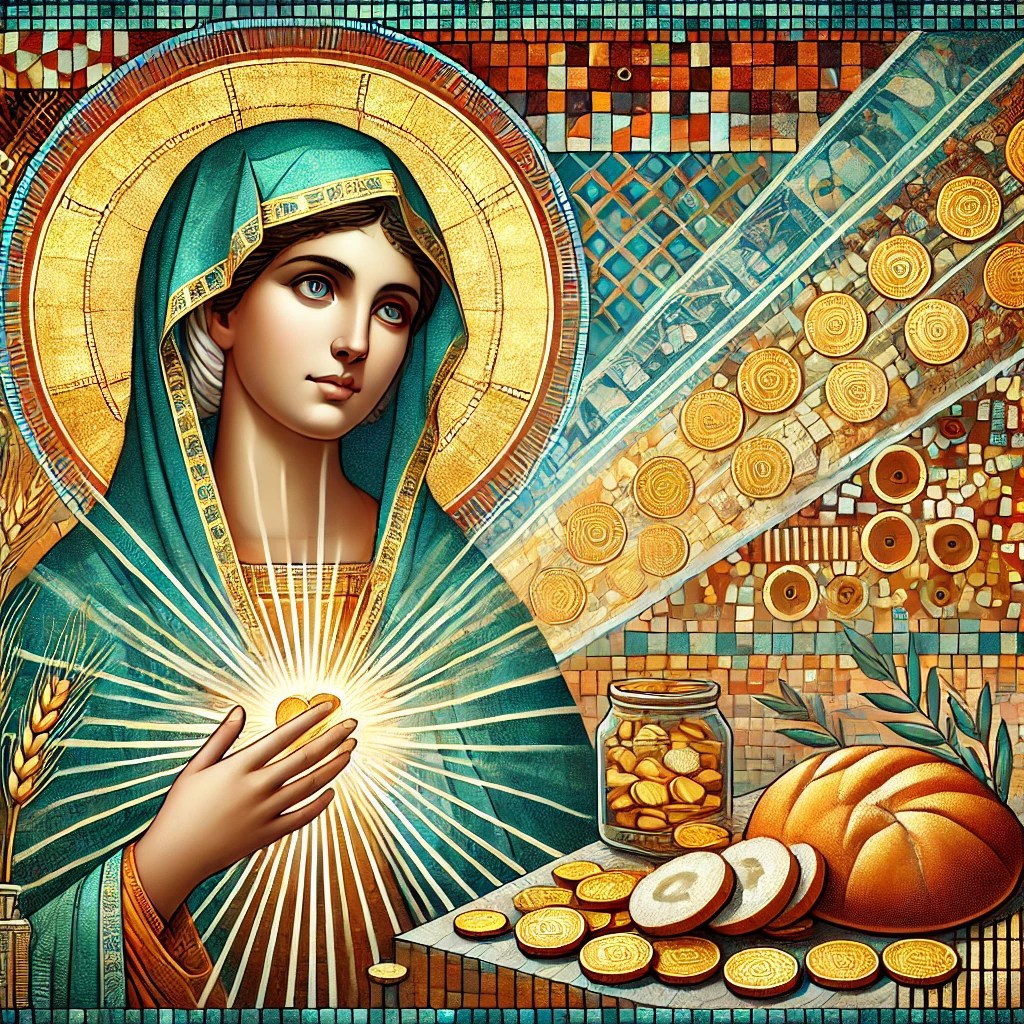 December 17th – Saint of the Day: Saint&nbsp;Olympias