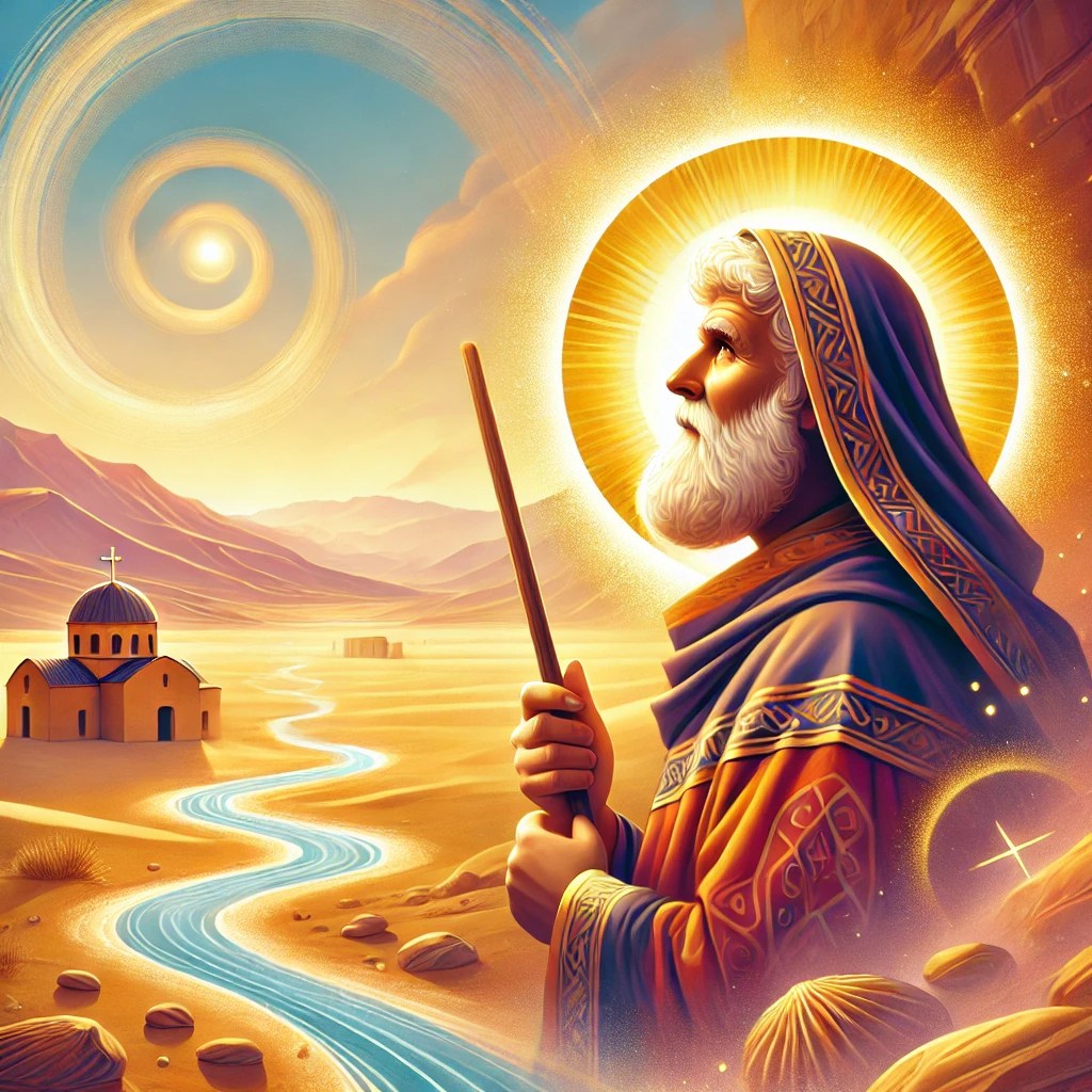 December 5th – Saint of the Day: Saint Sabas