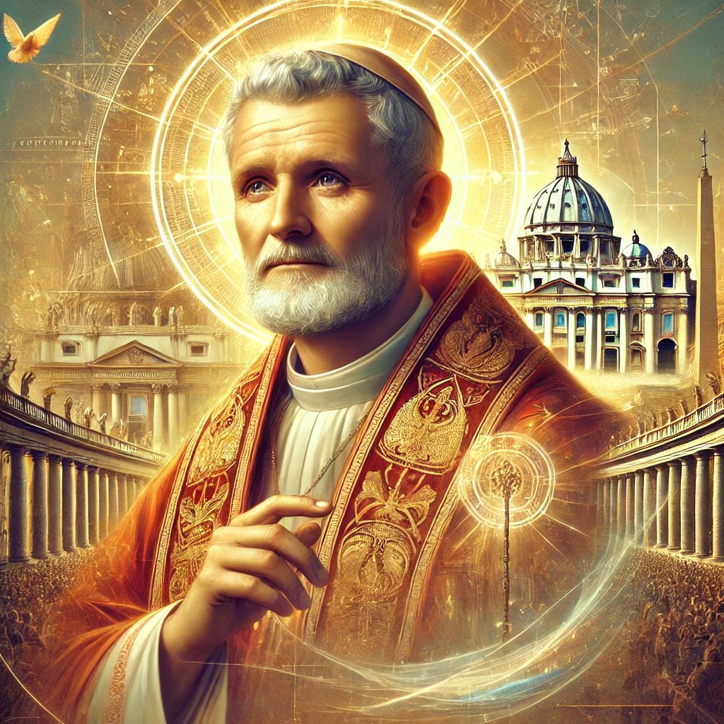 December 31st – Saint of the Day: Pope Saint Sylvester&nbsp;I