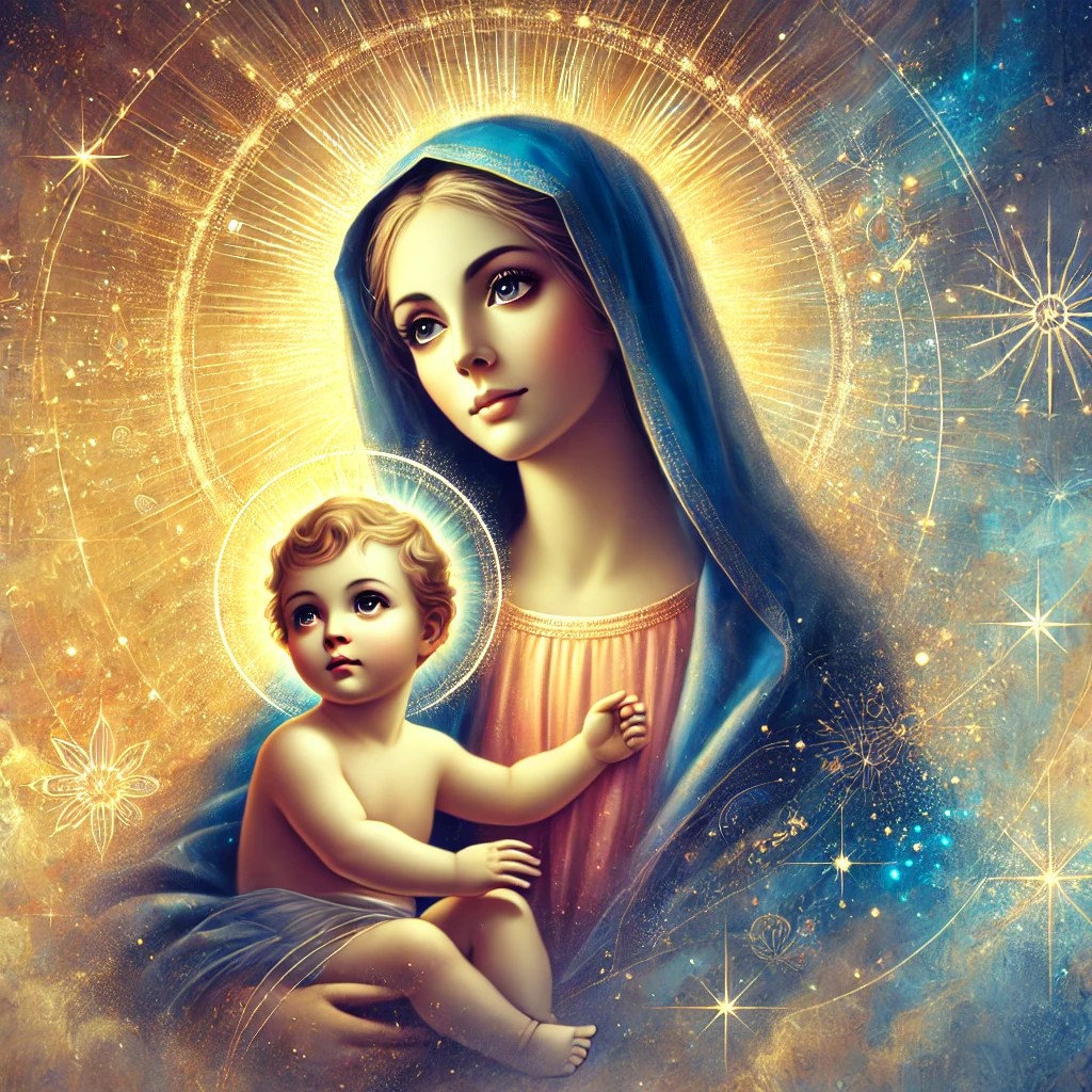 January 1st – Saint of the Day: Saint Mary, Blessed Virgin and Mother of God