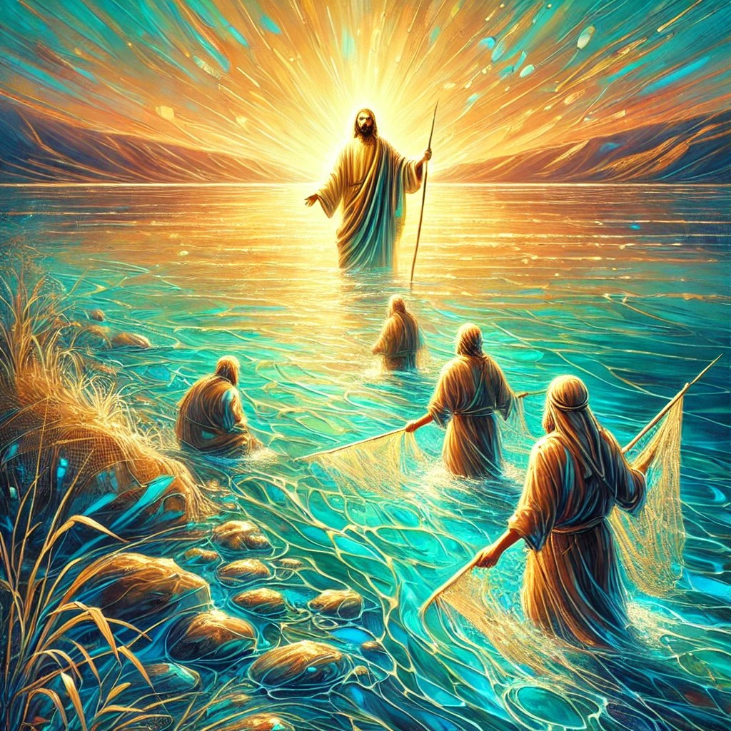 January 13, 2025 – The Radiance of His Glory in Today’s Mass Readings